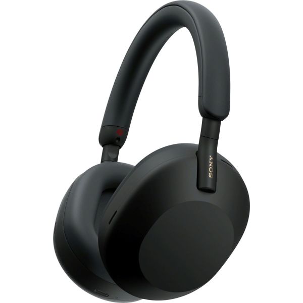 Casque Arceau sans fil Sony WH1000XM6 avec réduction active du bruit Noir