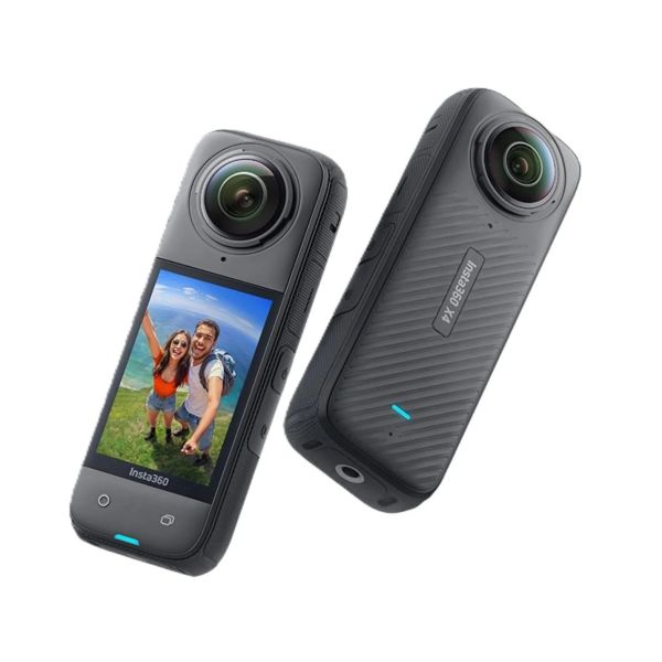 Insta360 x4 360 ° 8K caméra 72 MP