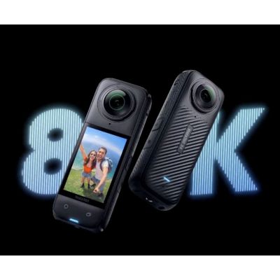 Insta360 x4 360 ° 8K caméra 72 MP