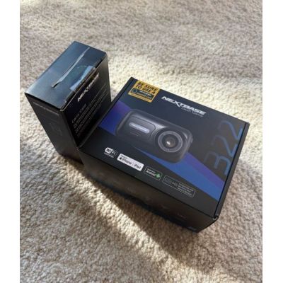 Caméra embarquée Nextbase 322 GW Noir