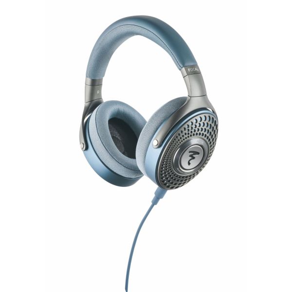 Casque audio filaire circum-aural Focal Azurys Bleu