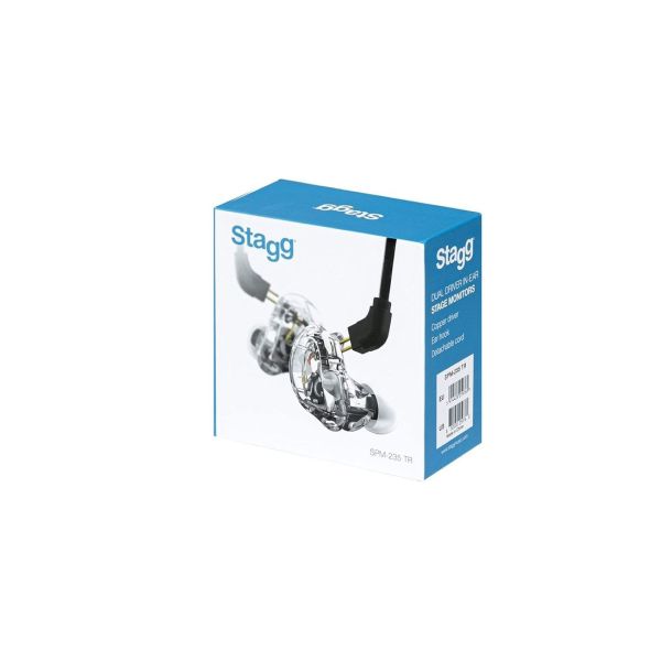 Stagg In- Ear Audio (Monitor SPM-235 TR)