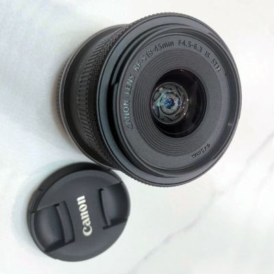 18-45mm F4,5-6,3 IS STM