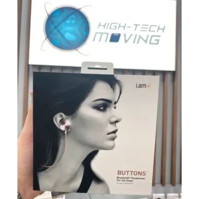 ECOUTEURS BLUTOOTH IAM+ BUTTONS