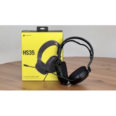 Corsair HS35 v2 (Noir)