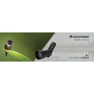 Celestron Télescope terrestre Hummingbird ED 9-27x56 45°