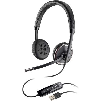 Blackwire 500 C520 USB Binaural Headphone