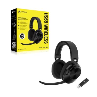 Corsair HS55 Wireless - CARBONCASQUE sans Fil Gaming