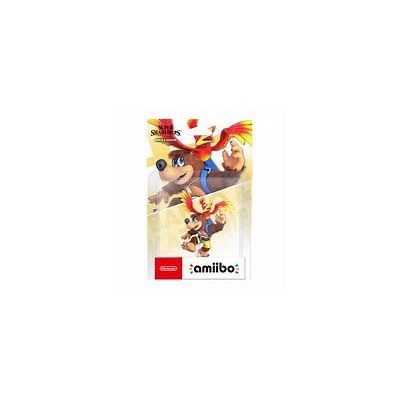 Amiibo supersmash bros banjo & kazooie
