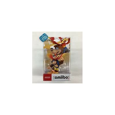 Amiibo supersmash bros banjo & kazooie