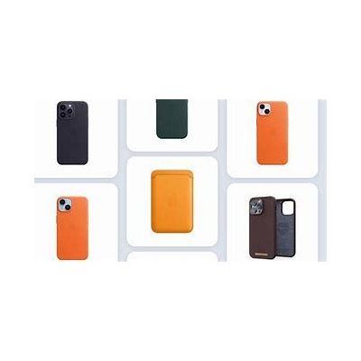 Apple Leather Case for iPhone 7 Plus - Taupe