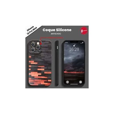 COQUE iPhone 12/12 Pro avec MagSafe (Deep Navy)