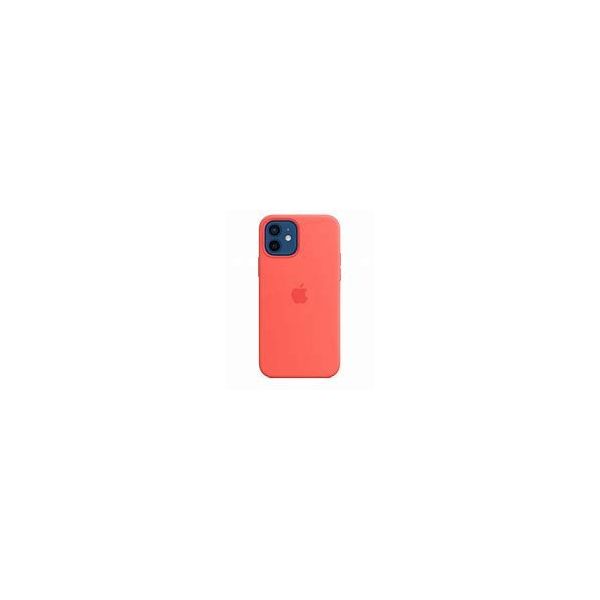 Coque silicone Apple iPhone12/12 Pro RED