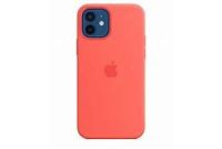 Coque silicone Apple iPhone12/12 Pro RED