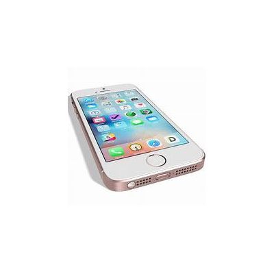IPHONE SE silicone case chalk pink
