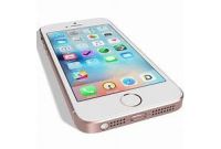 IPHONE SE silicone case chalk pink