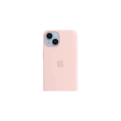 IPHONE SE silicone case chalk pink