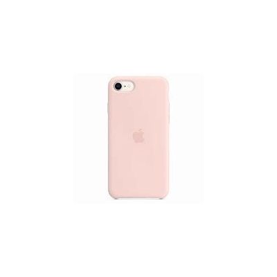 IPHONE SE silicone case chalk pink