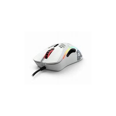 Model D Souris Gaming - GLOSSY WHITE