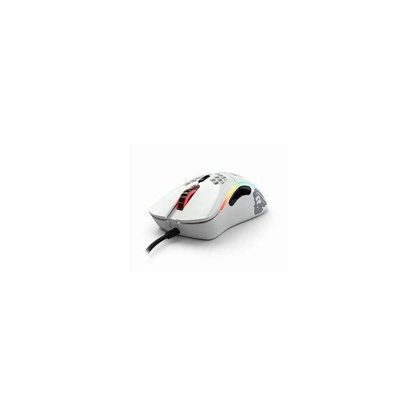 Model D Souris Gaming - GLOSSY WHITE