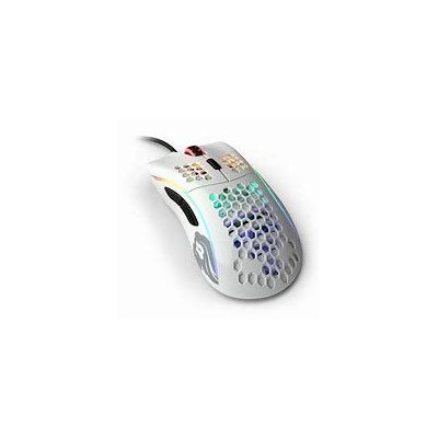 Model D Souris Gaming - GLOSSY WHITE