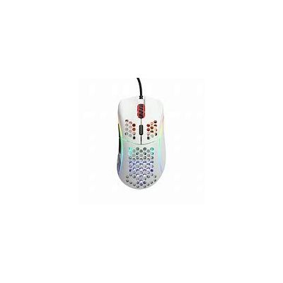Model D Souris Gaming - MATTE WHITE