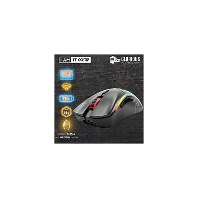 Model D Souris Gaming - MATTE WHITE