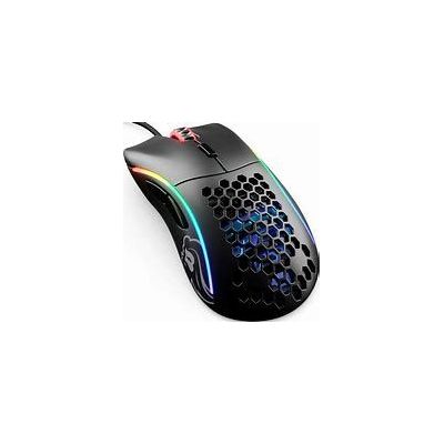 Model D Souris Gaming - MATTE WHITE