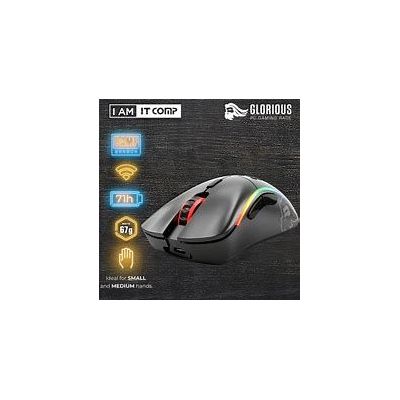 Model D Souris Gaming 69grams - Black