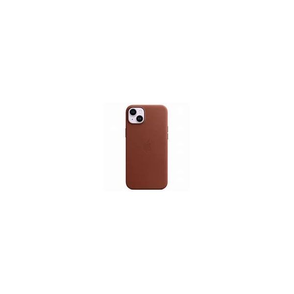 iphone 14 leather case umber