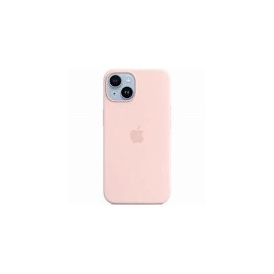 iphone 14 silicone case chalk pink