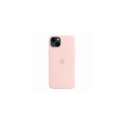 iphone 14 silicone case chalk pink