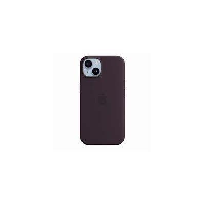 iphone 14 silicone case elderberry