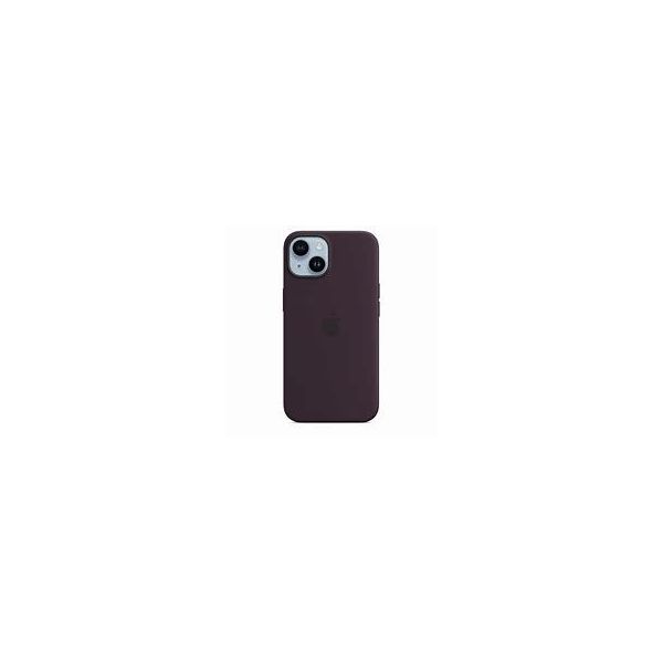 iphone 14 silicone case elderberry