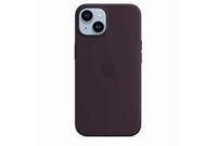 iphone 14 silicone case elderberry