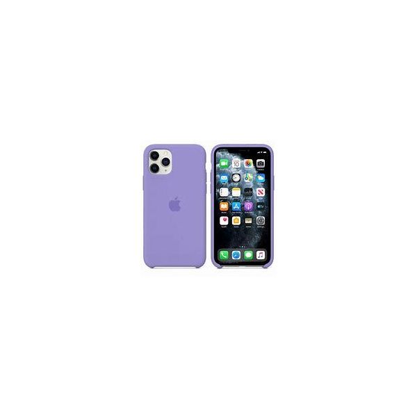 iphone 14 silicone case lilac