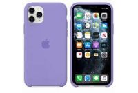 iphone 14 silicone case lilac