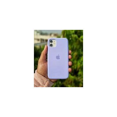 iphone 14 silicone case lilac