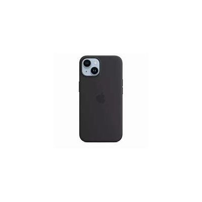 iphone 14 silicone case midnight