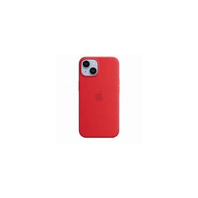 iphone 14 silicone case red