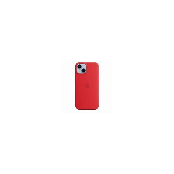 iphone 14 silicone case red