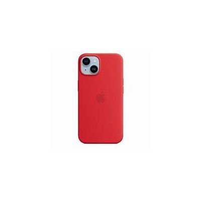iphone 14 silicone case red