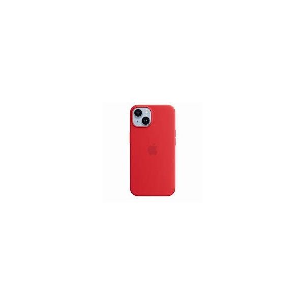 iphone 14 silicone case red
