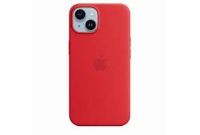 iphone 14 silicone case red