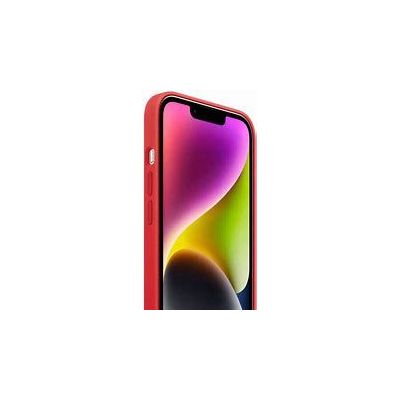iphone 14 silicone case red