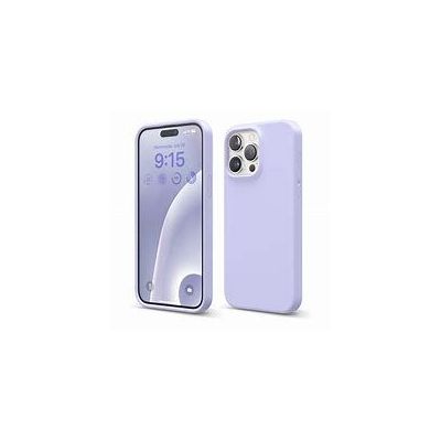 iphone 15 pro silicone case black