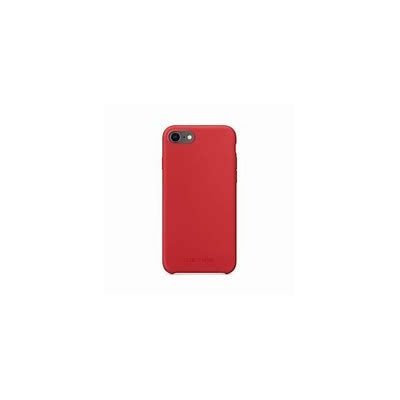 iphone se silicone case red