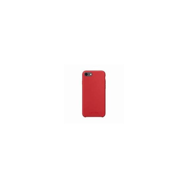 iphone se silicone case red