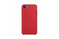 iphone se silicone case red