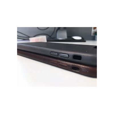 Étui en Cuir Apple iPhone 7/8+ Plus - Gris Orage